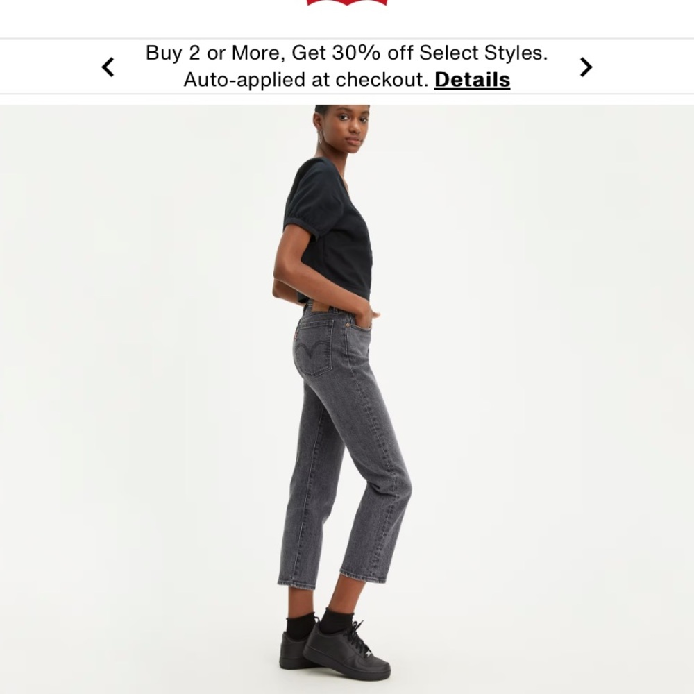 Levi’s wedgie jeans